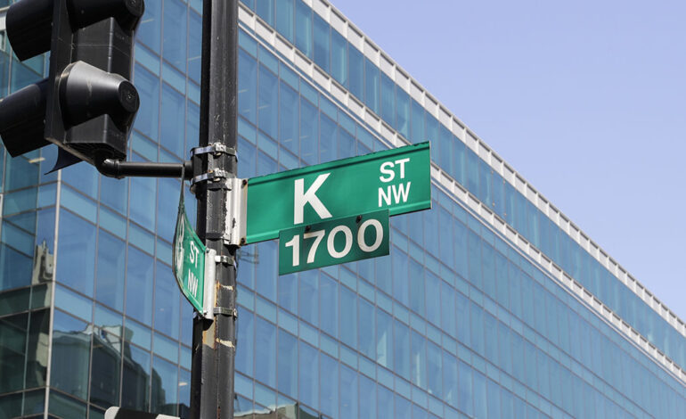 K Street Firms Capitalize on Political Shifts Under Trump
