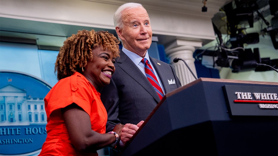 Karine Jean-Pierre Defends Biden Amid 2024 Race Controversy