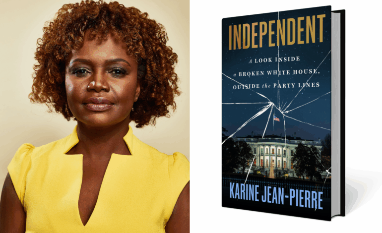 Karine Jean-Pierre Discusses Independence and Political Engagement