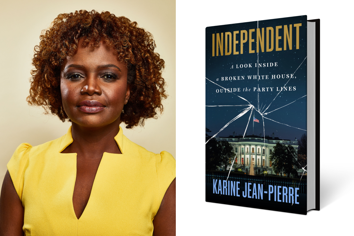 Karine Jean-Pierre Discusses Independence and Political Engagement