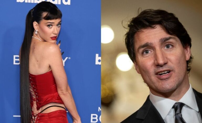 Katy Perry & Justin Trudeau’s Yacht Kiss: A Planned PDA?