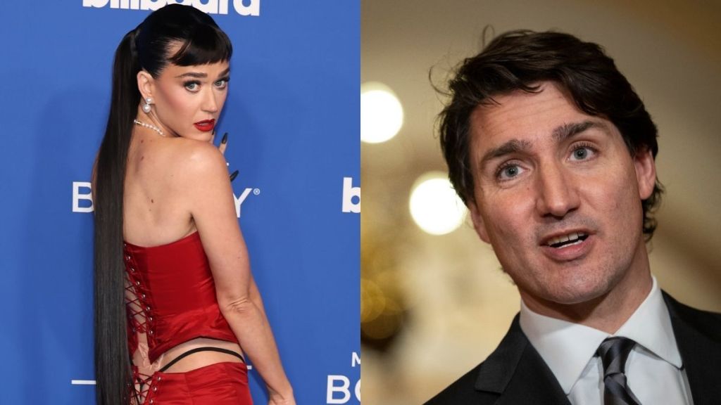 Katy Perry & Justin Trudeau’s Yacht Kiss: A Planned PDA?