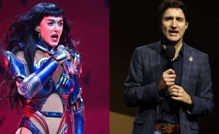 Katy Perry Sparks Buzz with Justin Trudeau in Birthday Clip