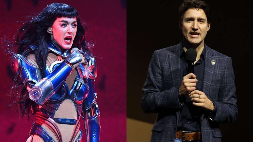 Katy Perry Sparks Buzz with Justin Trudeau in Birthday Clip