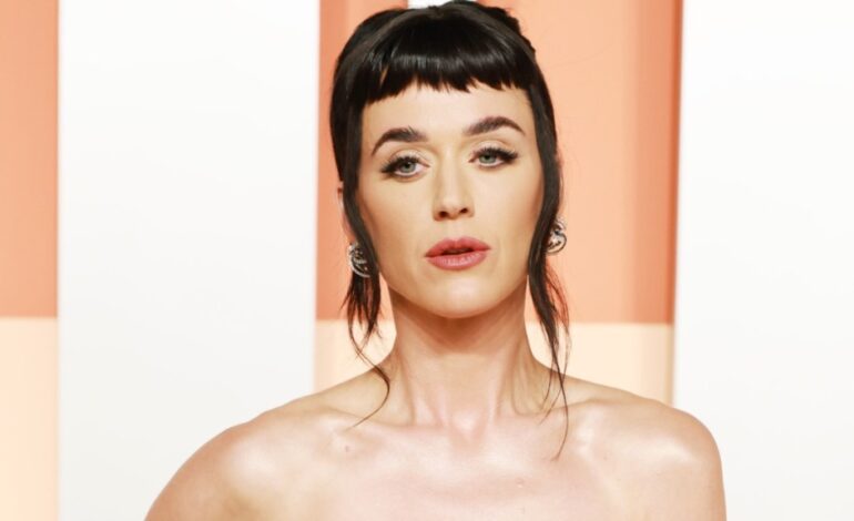 Katy Perry Turns Heads in Stunning Red Dress for 41st Birthday