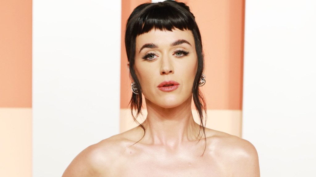 Katy Perry Turns Heads in Stunning Red Dress for 41st Birthday