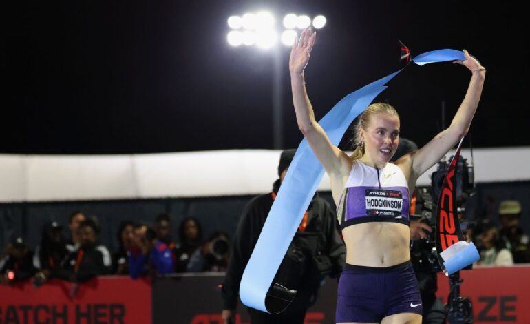 Keely Hodgkinson Clinches 800m Victory at Athlos Meet in New York