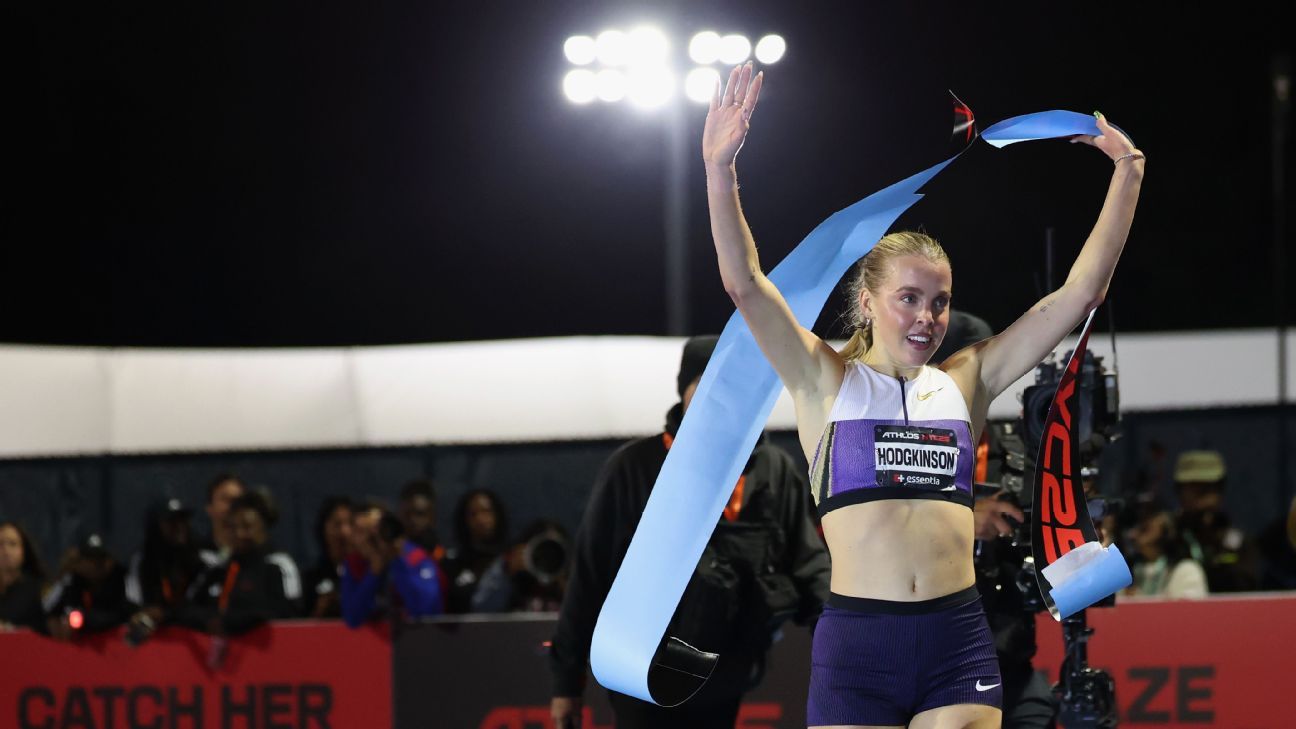 Keely Hodgkinson Clinches 800m Victory at Athlos Meet in New York