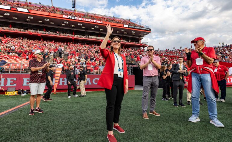 Keli Zinn Transitions from Small-Town Star to Rutgers AD