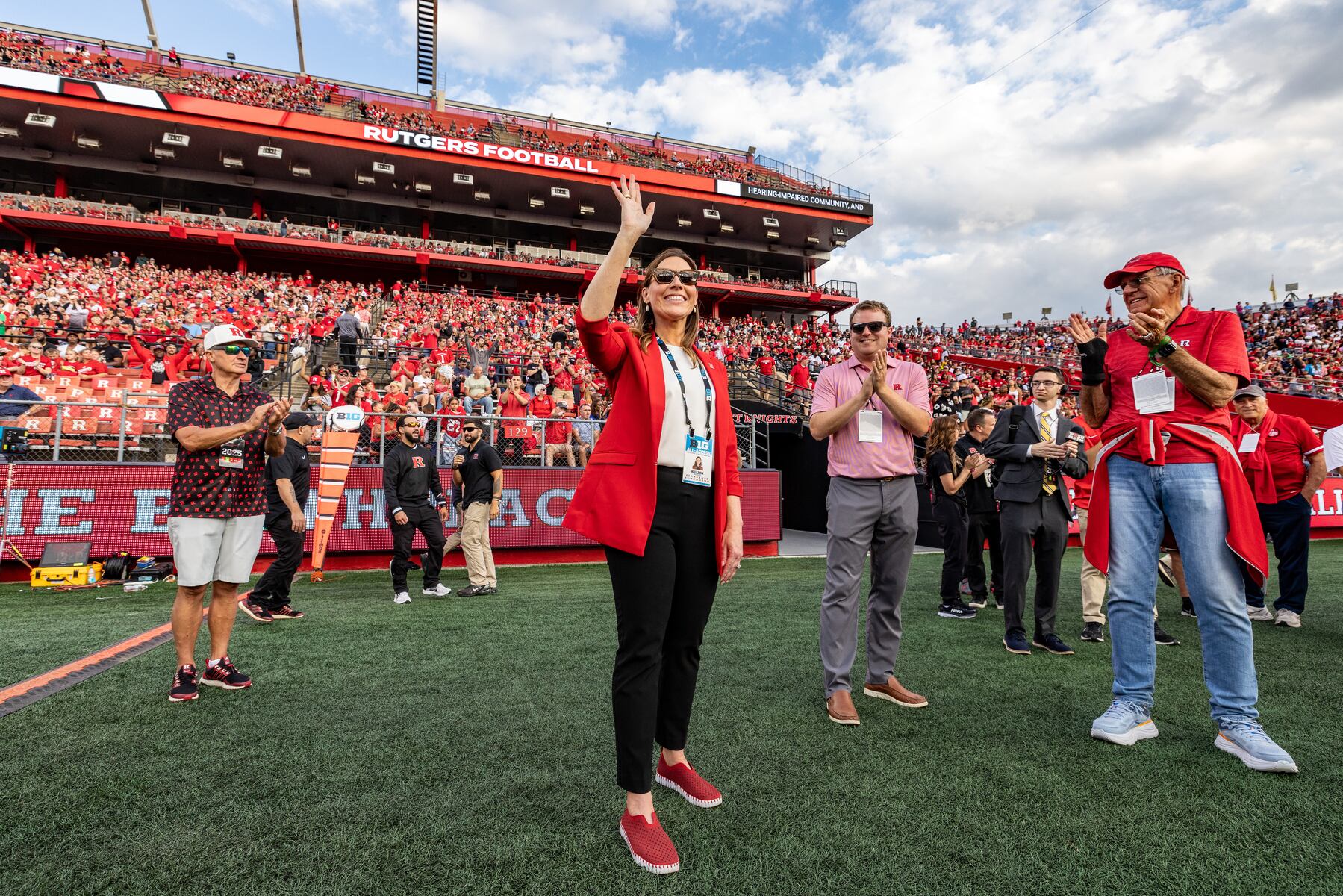 Keli Zinn Transitions from Small-Town Star to Rutgers AD