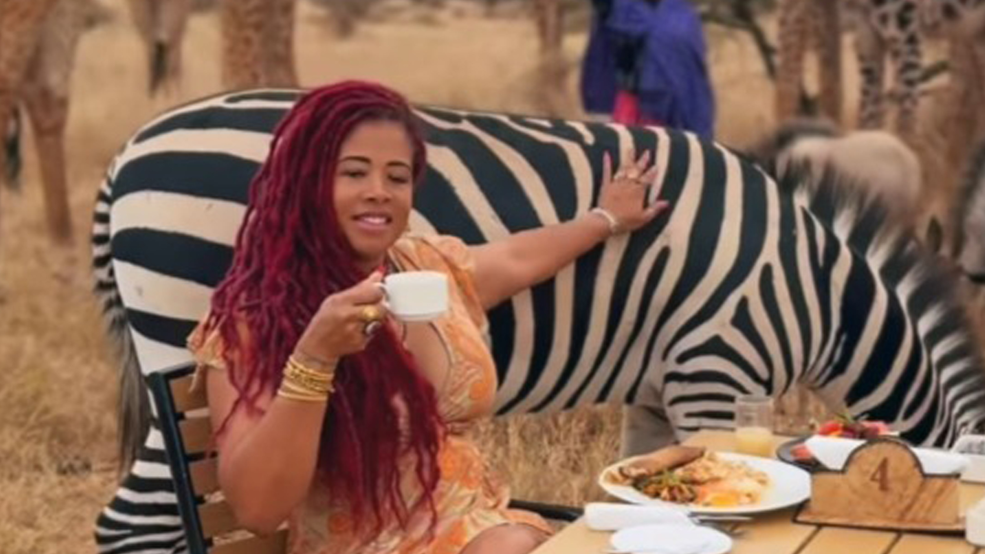 Kelis Leaves Hollywood Behind for New Life on Kenyan Farm