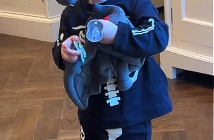 Kelly Osbourne’s Son Celebrates Grandfather Ozzy This Halloween