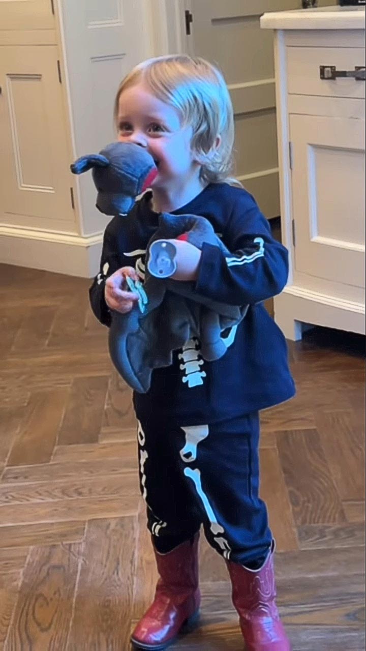 Kelly Osbourne’s Son Celebrates Grandfather Ozzy This Halloween