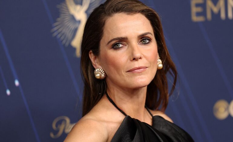 Keri Russell Challenges Beauty Standards in New Netflix Interview