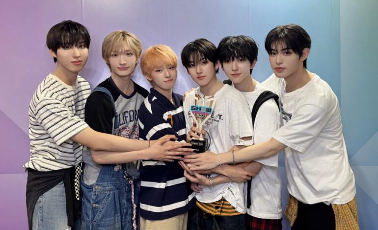 KickFlip Celebrates First Win on “Show Champion” with “My First Love Song”