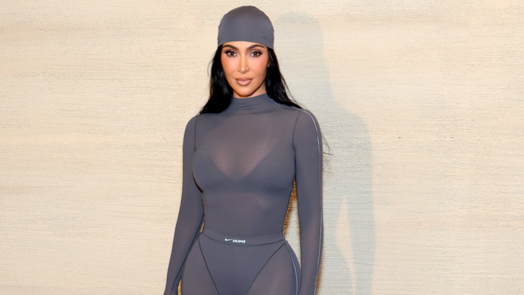 Kim Kardashian Stuns Fans with Sheer Bra Top Selfie on Instagram