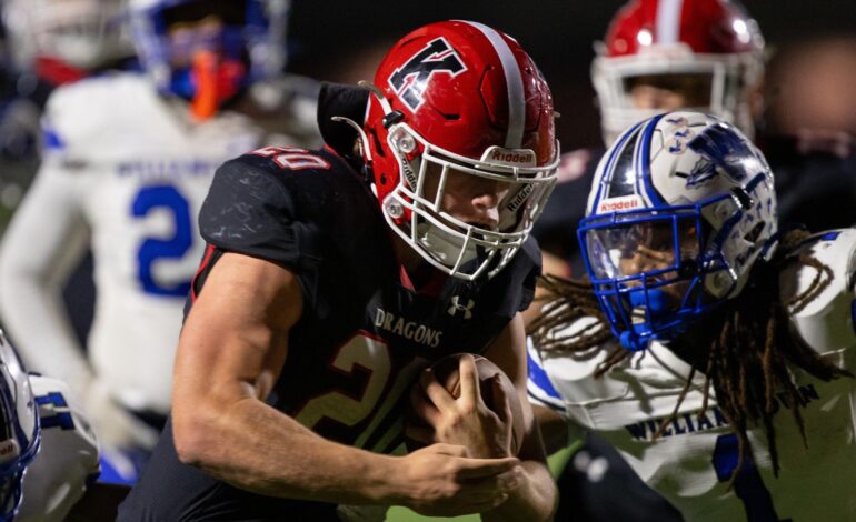 Kingsway’s DeNick Shines in 23-14 Playoff Win Over Eastern
