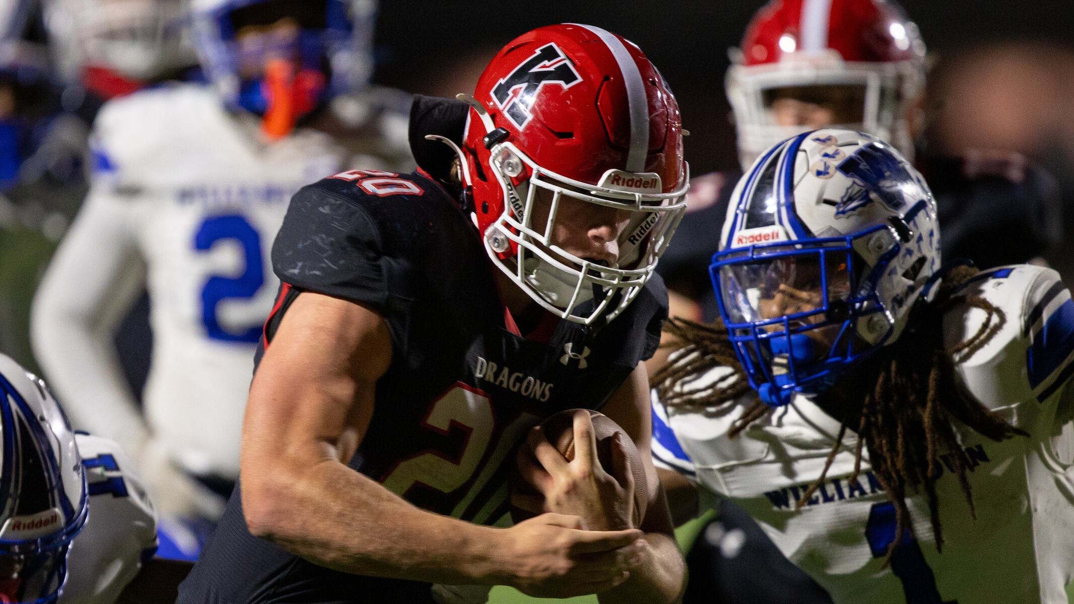 Kingsway’s DeNick Shines in 23-14 Playoff Win Over Eastern
