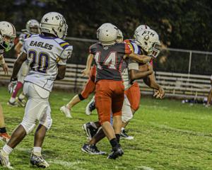 Knights Defense Shines as Beau Vaughn Dominates Against STM