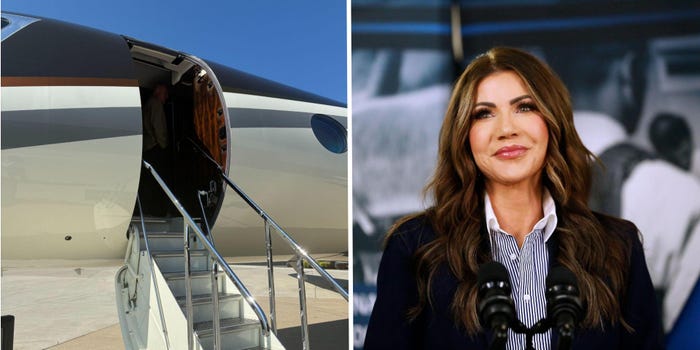 Kristi Noem Secures $172M Gulfstream Jets for DHS Amid Controversy