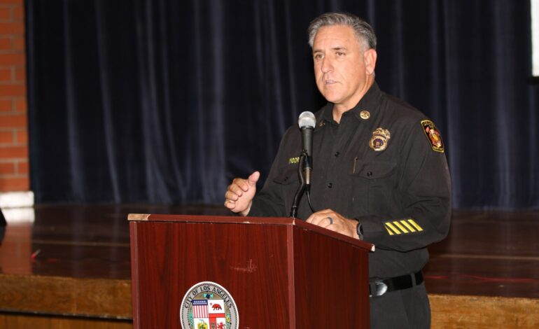 LA Mayor Appoints Jaime Moore as New Fire Chief Amid Reforms