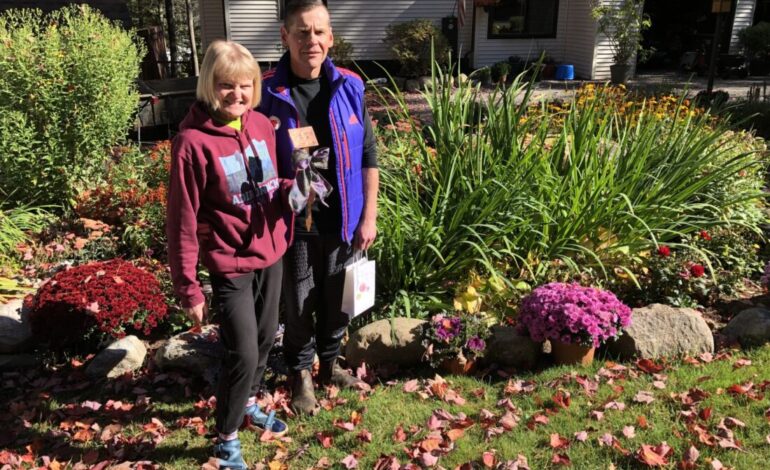Lake Placid Garden Club Awards Green Thumbs to Local Gardeners