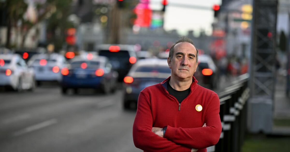 Las Vegas Resident Faces Economic Struggles Amid Trump’s Policies
