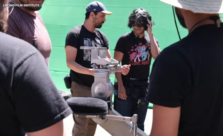 Latino Film Institute Empowers Young Filmmakers Through Unique Program