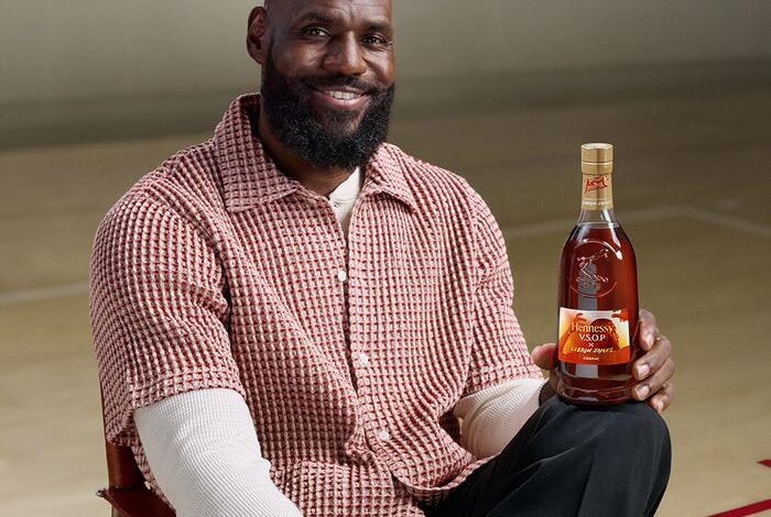 LeBron James’ Hennessy Ad Stunt Sparks Controversy and Buzz