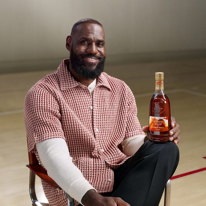 LeBron James’ Hennessy Ad Stunt Sparks Controversy and Buzz