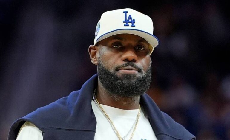 LeBron James’ Pizza Fork Sparks Outrage Among Fans