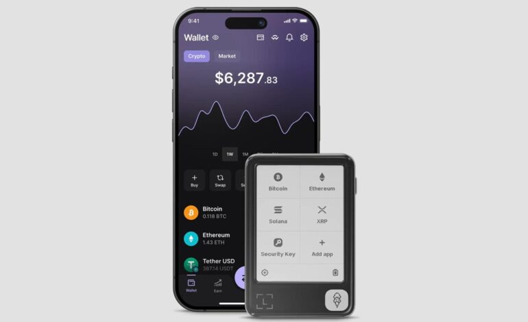 Ledger Launches New Wallet to Compete with Sam Altman’s Biometric Project