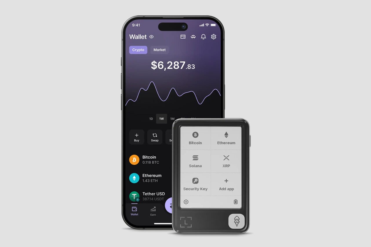 Ledger Launches New Wallet to Compete with Sam Altman’s Biometric Project