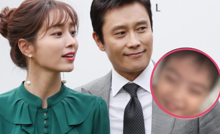 Lee Min Jung Reveals Son’s Face in Heartwarming YouTube Video