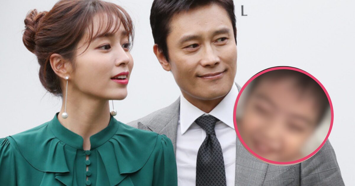 Lee Min Jung Reveals Son’s Face in Heartwarming YouTube Video