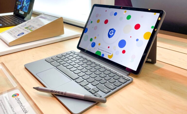 Lenovo Chromebook Duet Offers Affordable Power at $200