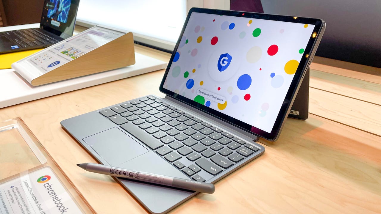 Lenovo Chromebook Duet Offers Affordable Power at $200
