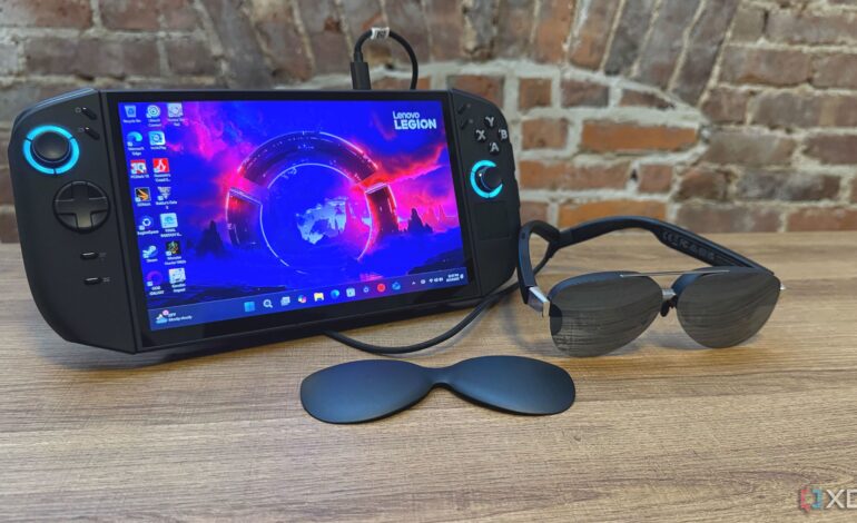 Lenovo’s Legion Glasses Gen 2 Elevate Handheld Gaming Experience
