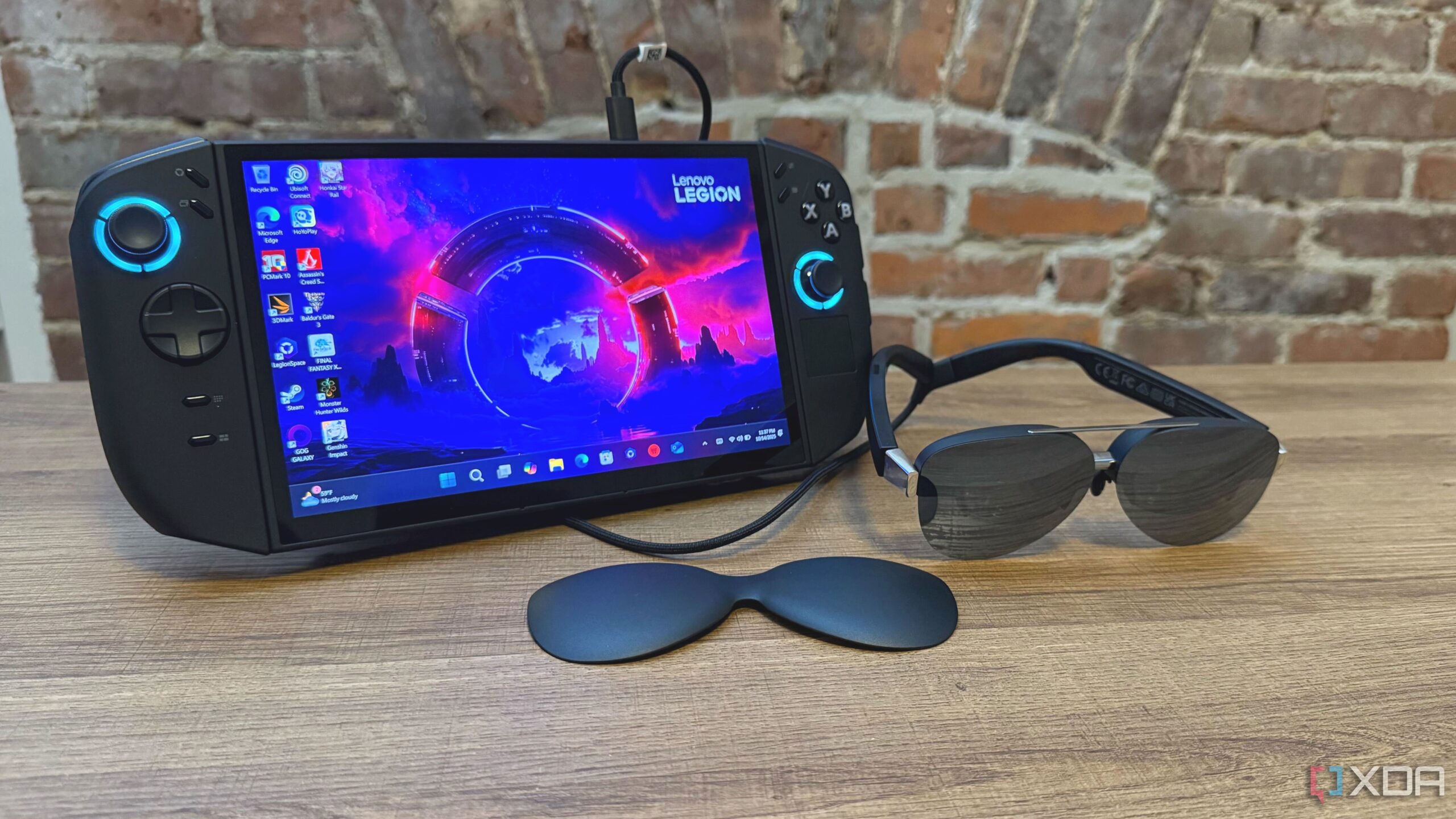 Lenovo’s Legion Glasses Gen 2 Elevate Handheld Gaming Experience