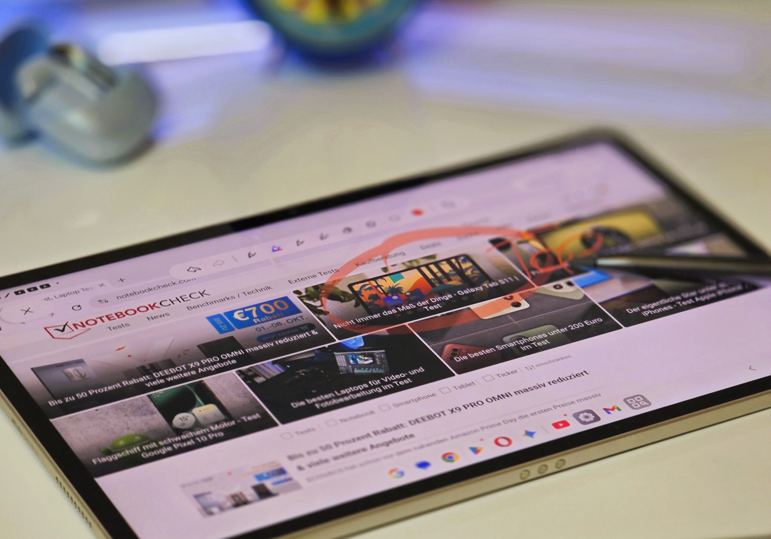 Lenovo Tab Pen Pro vs. Samsung S Pen: A Hands-On Comparison