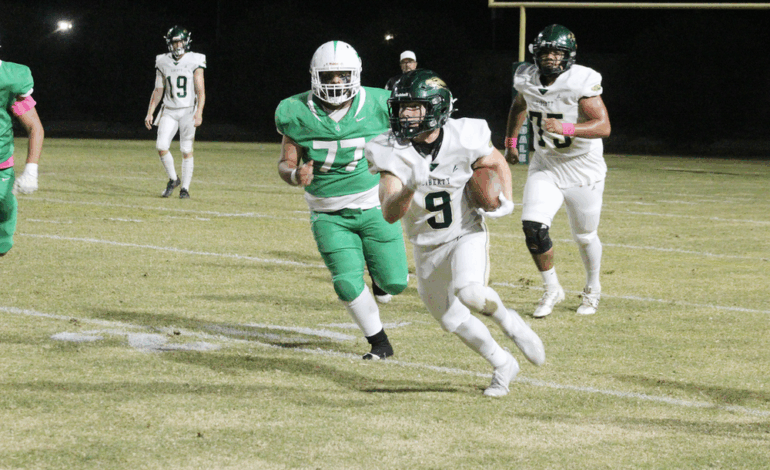 Liberty Hawks Secure 41-20 Victory, Remain Undefeated Ahead of Finale