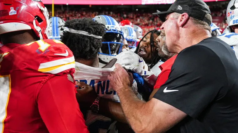 Lions’ Brian Branch Faces Suspension After Post-Game Brawl
