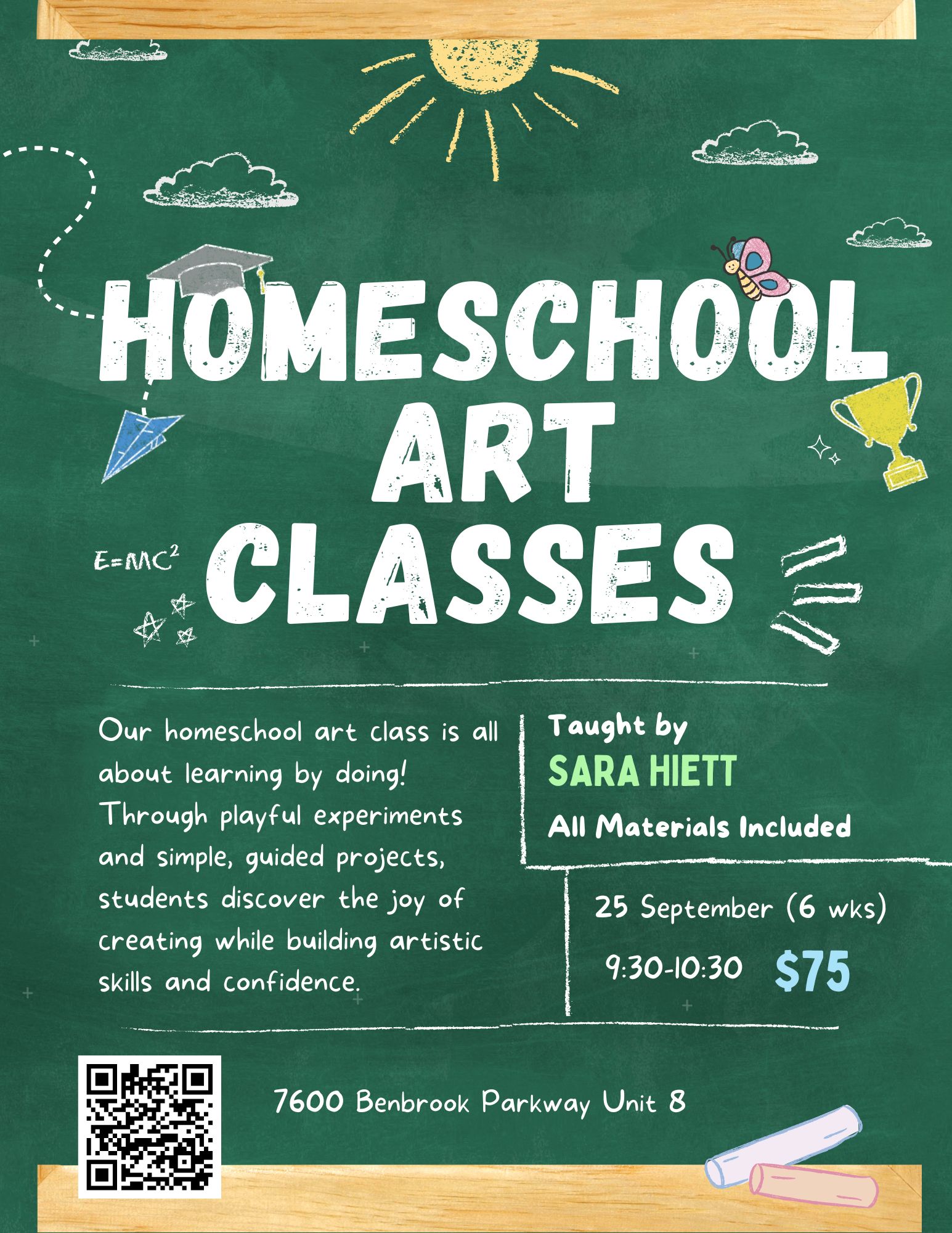 Local Homeschool Art Classes Inspire Creativity and Confidence