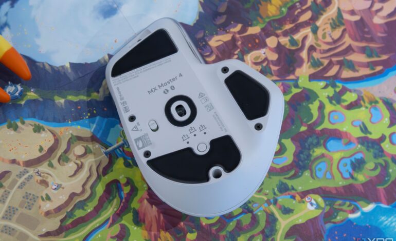 Logitech’s MX Master 4: A Great Mouse Shadowed by Trust Issues