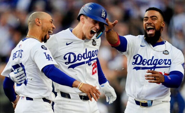 Los Angeles Dodgers Capture 2024 World Series Title, Key Stats Revealed