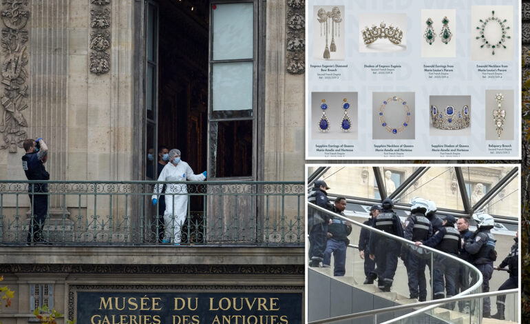 Louvre Heist Investigated as Inside Job; Security Guard Suspected
