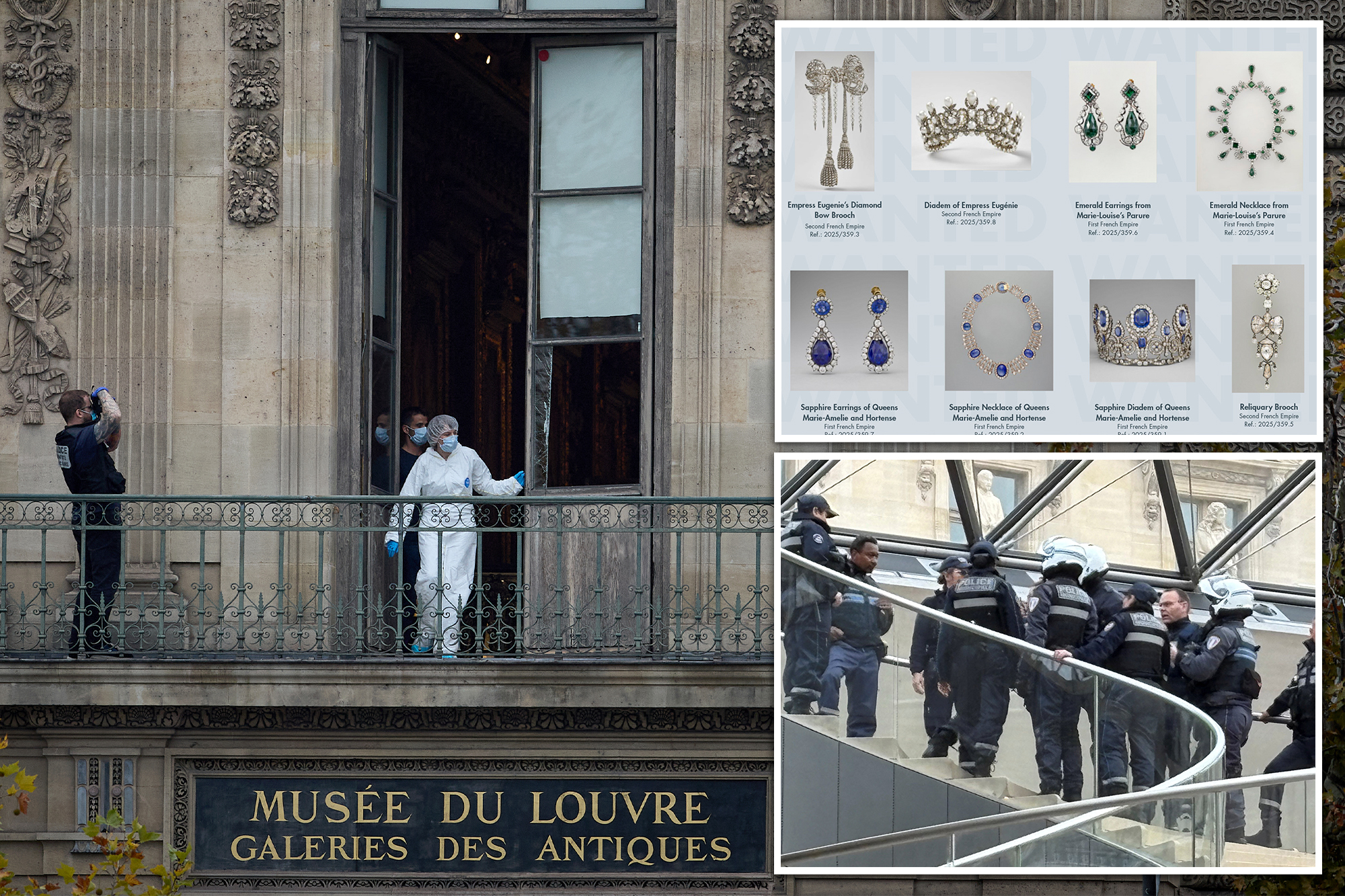 Louvre Heist Investigated as Inside Job; Security Guard Suspected