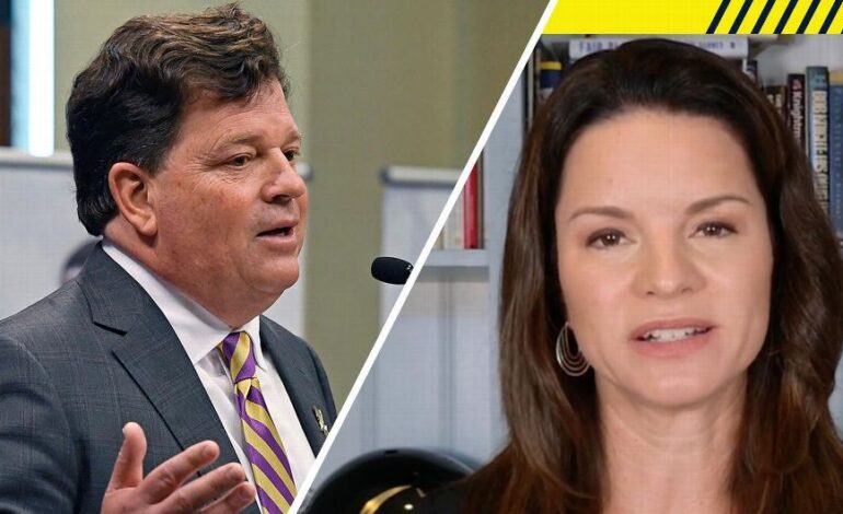 LSU Interim AD Takes Charge in Search for New Football Coach