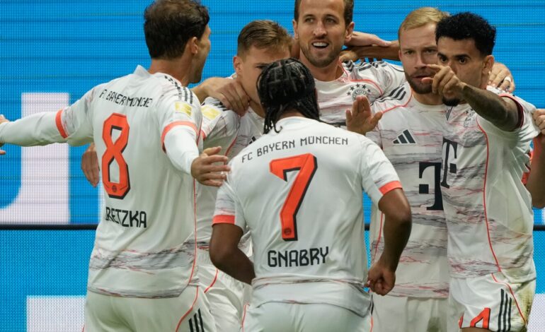 Luis Díaz Scores Lightning-Fast Goal for Bayern in 15 Seconds