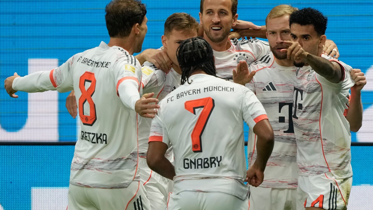 Luis Díaz Scores Lightning-Fast Goal for Bayern in 15 Seconds